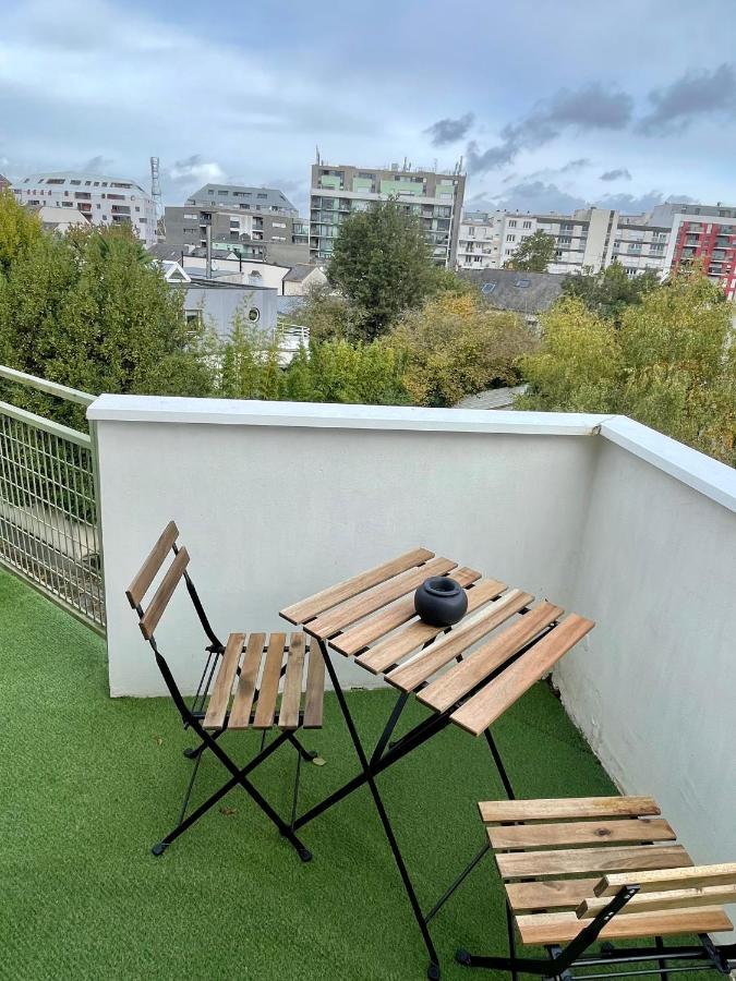 La Cabane Rennaise Rennes Exteriör bild